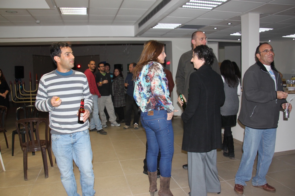 מסיבת חורף - דצמבר 2011